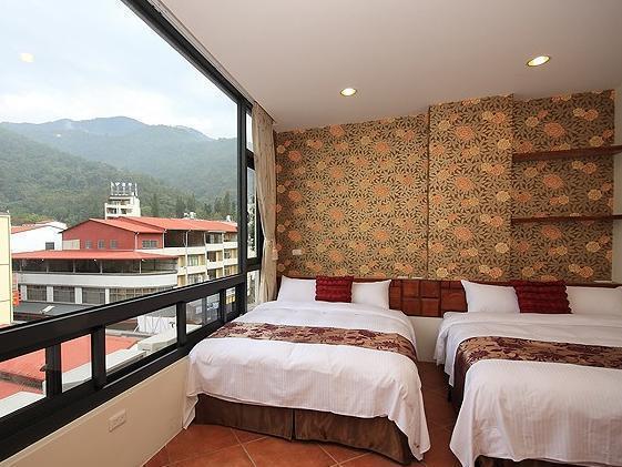 Shi Su Wan Jia Homestay I Nantou Екстер'єр фото